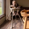 thumbnail image 3 of HARPPA 3-in-1 Convertible Baby High Chair, Feeding Chair  for Toddlers , Khaki, 3 of 11