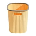thumbnail image 1 of Ohufall 17L Square Thickened Large Capacity Household Trash Can Bathroom Living Room Indoor Kitchen Garbage Can, 1 of 8