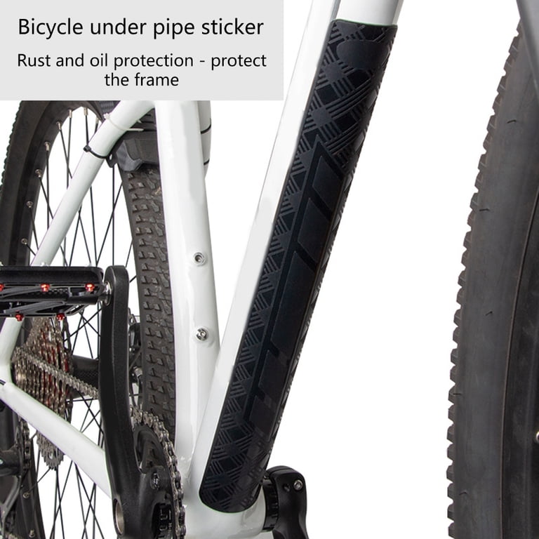 Mtb Frame Protector Bike Frame Protection Tape 3d Mountain Bike Frame Protective Film ...
