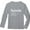 Gray, variant on Funny Uncle Shirt Uncle Birthday Gift Funcle Definition Long Sleeve T-Shirt Medium Gray
