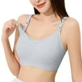 thumbnail image 2 of Seamless Full Coverage Wireless Bra for Women Comfortable Soft Support Everyday Wear Regular Plus Size, 2 of 3