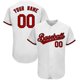 thumbnail image 3 of Camiseta de béisbol personalizada StreetweaCamiseta de béisbol personalizada DIY Tu nombre y número Personaliza camisetas deportivas con sublimación, 3 of 5