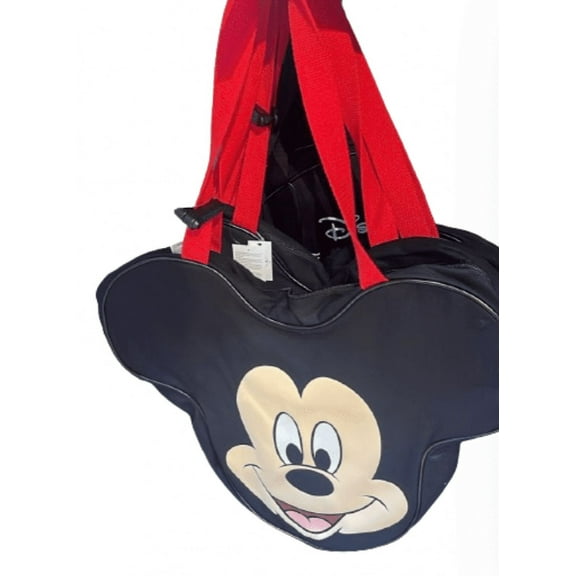 Disney Parks WDW Mickey Mouse Face Tote Bag New with Tags