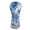 Blue Marble Print Butterfly, variant on Yuyamidu Black Marble Print Golf Club Head Cover Butterfly Sunflowers Golf Head Cover Fit Well for Driver or Fairway Wood Golf Club, Stylish Protection for Your Clubs