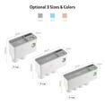 thumbnail image 3 of Wall Mounted Holder with Dispenser Drilling -Saving Toothpaste Squeezer Kit with Cups Magnetic Holder Bathroom Washroom Organizer for Home Commercial Use, 3 of 7