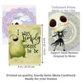 thumbnail image 3 of Silly Goose Gifts Nightmare Before Christmas Themed Character Wall Art Decor Baby Nursery Love (Purple Art Set), 3 of 3