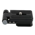 thumbnail image 2 of Camera L Bracket, Aluminum Alloy 1/4 3/8 Inch Thread Foldable Camera L Bracket 38mm Slot  for Accessory, 2 of 7