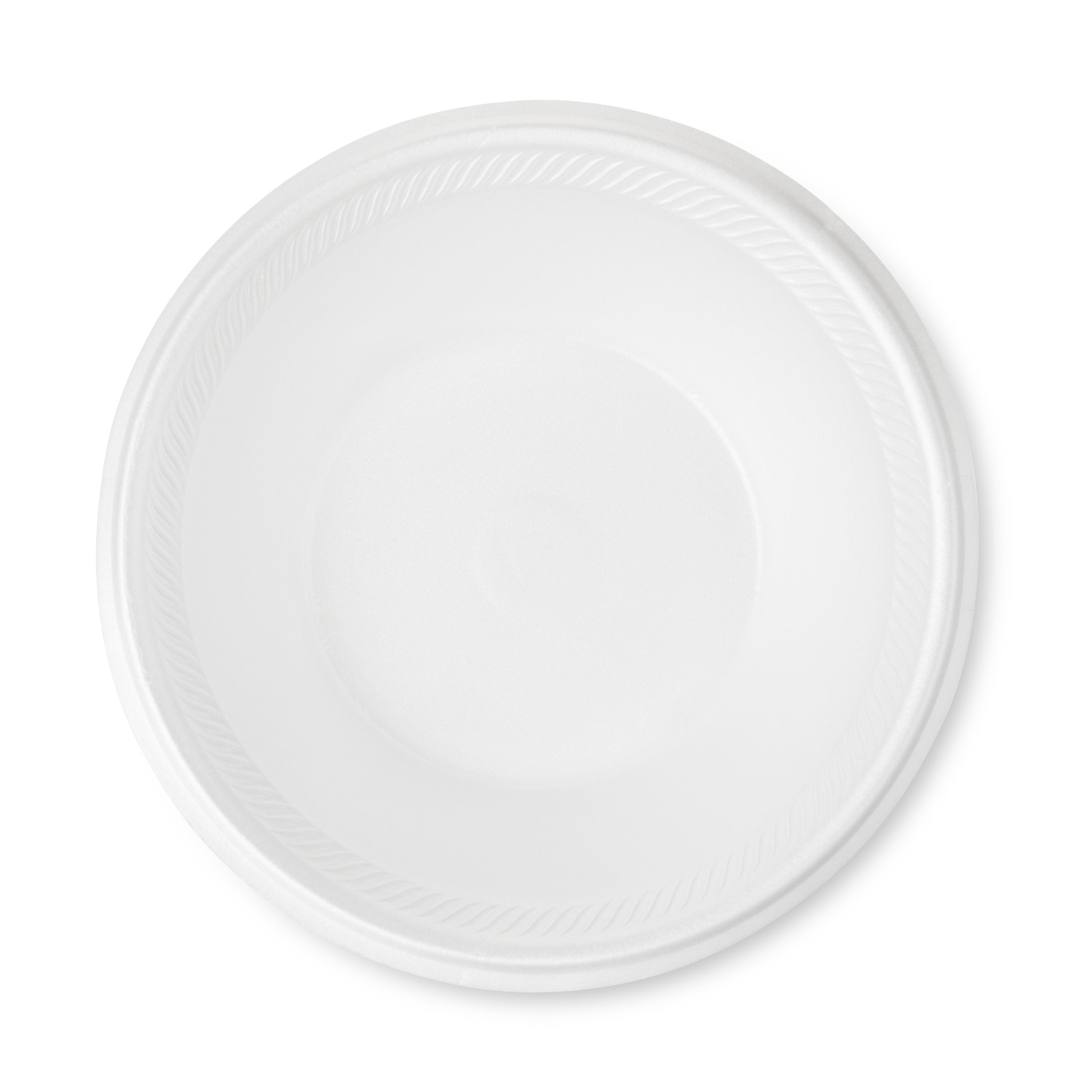 (4 pack) Great Value Disposable Foam Bowls, 20 oz, 25 Count