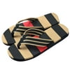 VoberryÂ® Men Summer Stripe Flip Flops Shoes Sandals Male Slipper Flip-flops