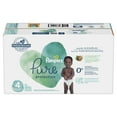 Pampers Pure Diapers Size 4, 104 Count (Select for More Options