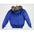 thumbnail image 3 of Ecko Unltd. Kid's Medium (7/8) Blue Down-Filled Thermivent System Coat, 3 of 3
