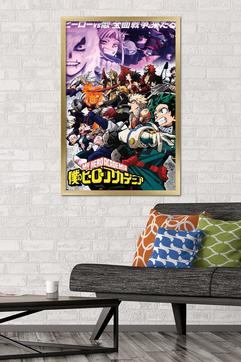 My Hero Academia: Season 6 - Key Art Wall Poster