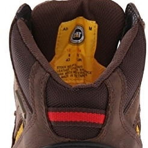 Caterpillar navigator waterproof leather work boots brown Size 10 Men’s Caterpillar Navigator Mid Waterproof Work Boot - Men's  main image 2