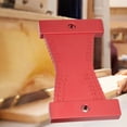 thumbnail image 3 of Height Measuring Ruler, High Accuracy Aluminum Alloy Woodworking Router Height Gauge  For Engraving Machines For Electric Circular Saws 5/20.5mm, 3 of 8
