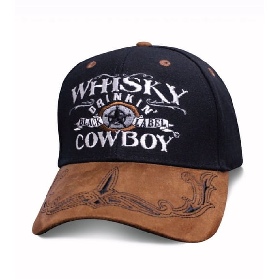 Whisky Drinkin' Cowboy Cap Hat