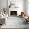 thumbnail image 3 of Modern Abstract 5x7 Area Rug, Washable Non Slip Soft Low Profile Indoor Rug, Textured Neutral Floor Rug for Living Room, Bedroom, Dining Room & Office, 3 of 13