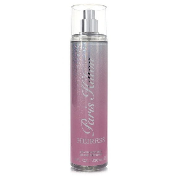Paris Hilton Heiress by Paris Hilton Body Mist 8 oz for Women Pack of 3