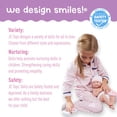 thumbnail image 4 of 8 piece Layette Baby Doll Gift Set | JC Toys - La Newborn Nursery | 14" Life-Like Smiling Doll w/ Accessories | Blue | Ages 2+, 4 of 5