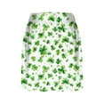 thumbnail image 3 of Tennis Skirts For Women St. Patrick'S Tennis High Waist Elegant Sports Running Shorts Short Skirt D-Multicolor, 3 of 5