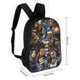 thumbnail image 2 of Sac à Dos Épaule rs Apex Legends Sac d'École Sac à Dos Multifonction pour Ordinateur Portable, 2 of 3
