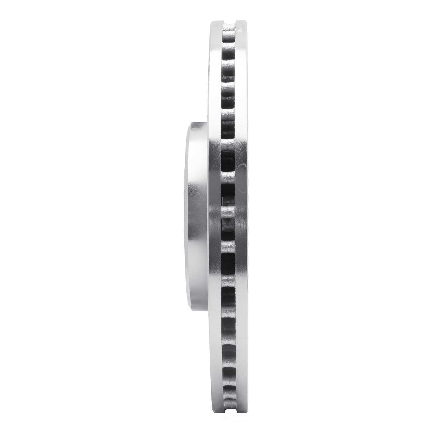 Dynamic Friction Company 631-27040L DFC Brake Rotor - Drilled And Slotted - Silver