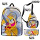 thumbnail image 1 of Conjunto de tres piezas para niños, mochila escolar Roblox, bolso de lápices, bolso de hombro con cremallera para estudiantes, regalo para niños, 1 of 4