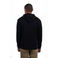 thumbnail image 3 of Next Level Unisex Laguna Sueded Hoodie 9304 - Black Size 2XL, 3 of 4