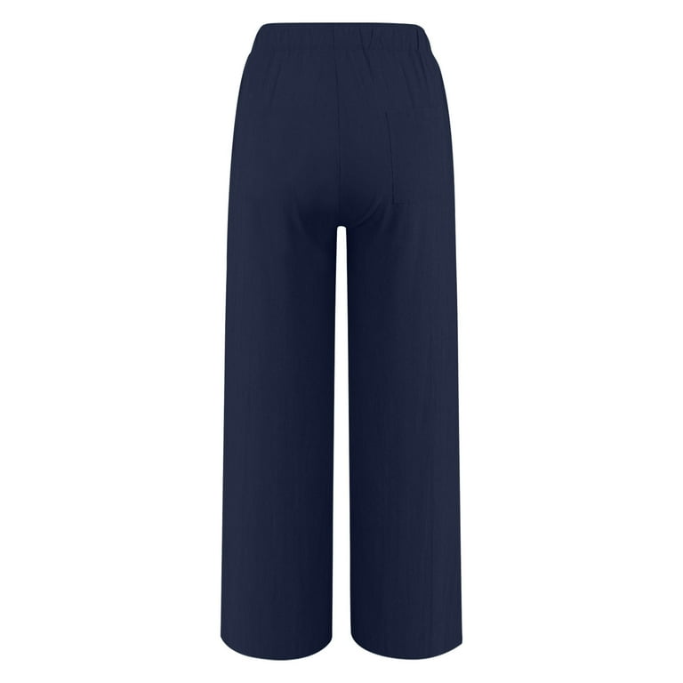Women's summer wide leg casual pants 4379 Women's summer wide leg casual pants 4379