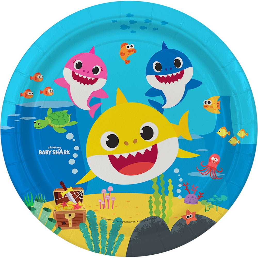 baby shark items at walmart