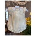 thumbnail image 2 of Romper Babytunes Couture amarillo bordado para bebés, 2 of 5