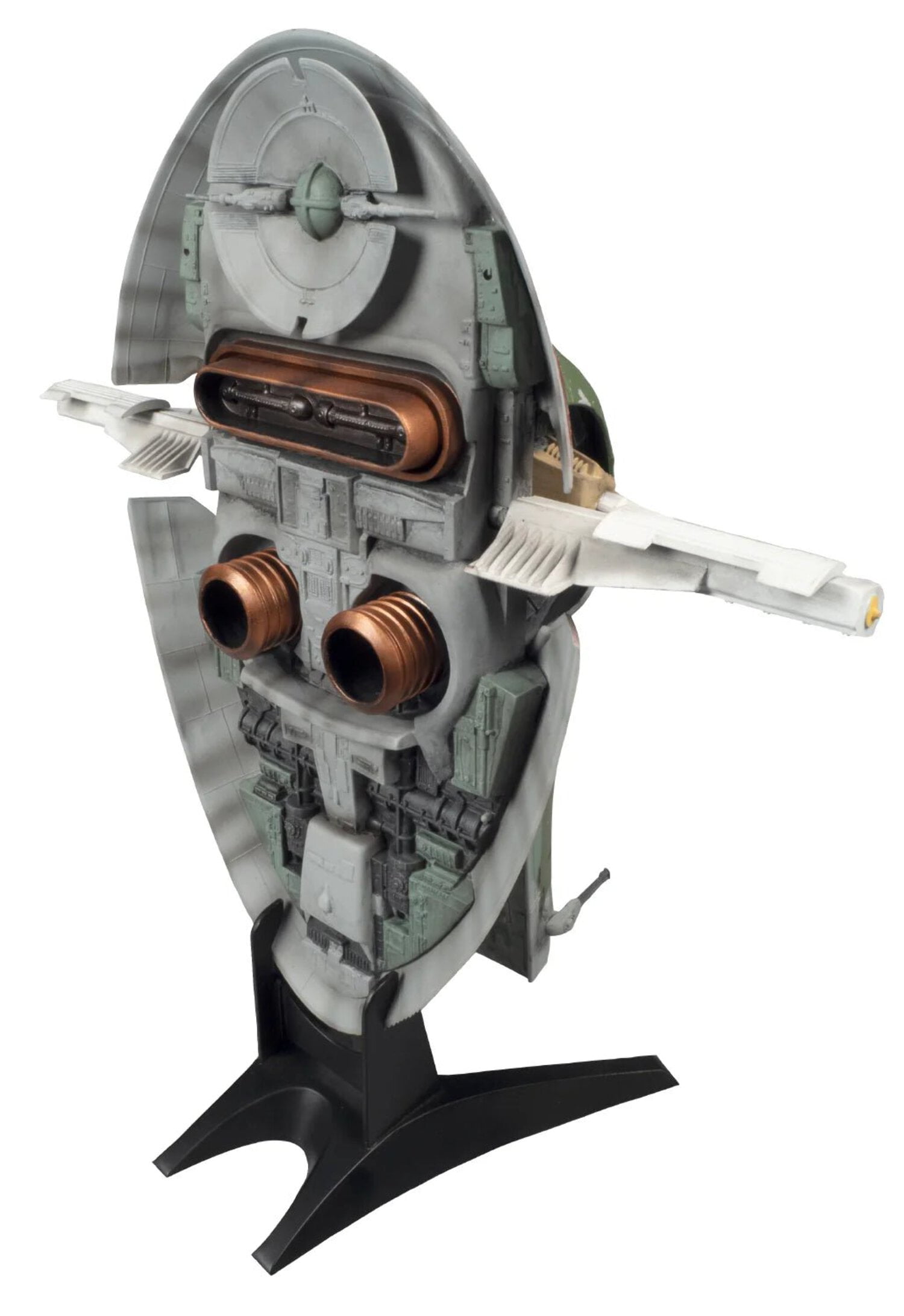 MPC MPC951 Skill 2 Boba Fetts Starfighter Star Wars Episode V The Empire Strikes Back Movie Model Kit