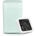 thumbnail image 1 of TOWNEW T1 self-sealing automatic trash can with motion sensing (teal), 1 of 9
