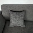 thumbnail image 3 of FNGZ Pillow Case Clearance Decorative Lining Linen Square Pillow Sofa Cushion Light Linen 40 CM Silver, 3 of 5