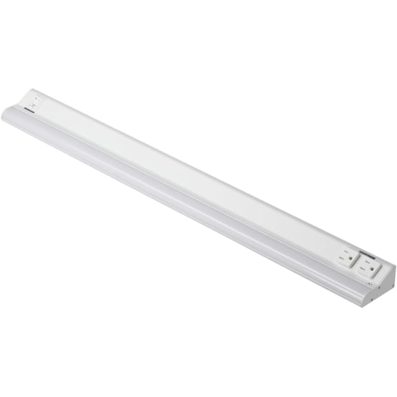 American Lighting UCR-5CCT-40-WH Undercabinet 40 in. 5CCT LED Courant, White Finish