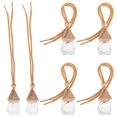 thumbnail image 3 of Hanging Diffuser Bottles Empty Glass Car Perfume Bottles for Aromatherapy Essential Oils Air Freshener for Car Home Office Decor, 3 of 5