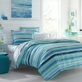 thumbnail image 1 of Poppy & Fritz 220832 Alex Cotton Comforter Set, Full/Queen, Blue, 1 of 5