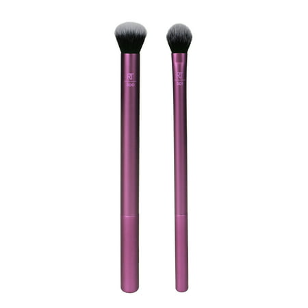 Real Techniques Eye Shade + Blend Makeup Brush Duo