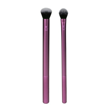 Real Techniques Eye Shade Blend Makeup Brush Duo Walmart Com