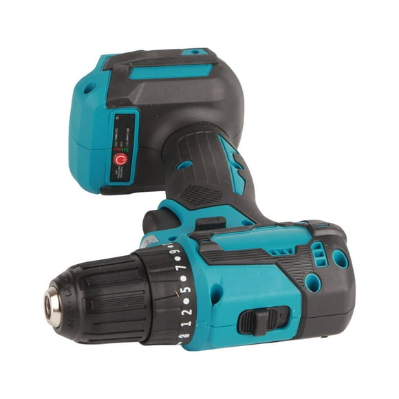 Electric Drill, 1700RPM Electric Drill Driver Anti Skid Handle 40Nm Torsion Fast Speed For Tiles