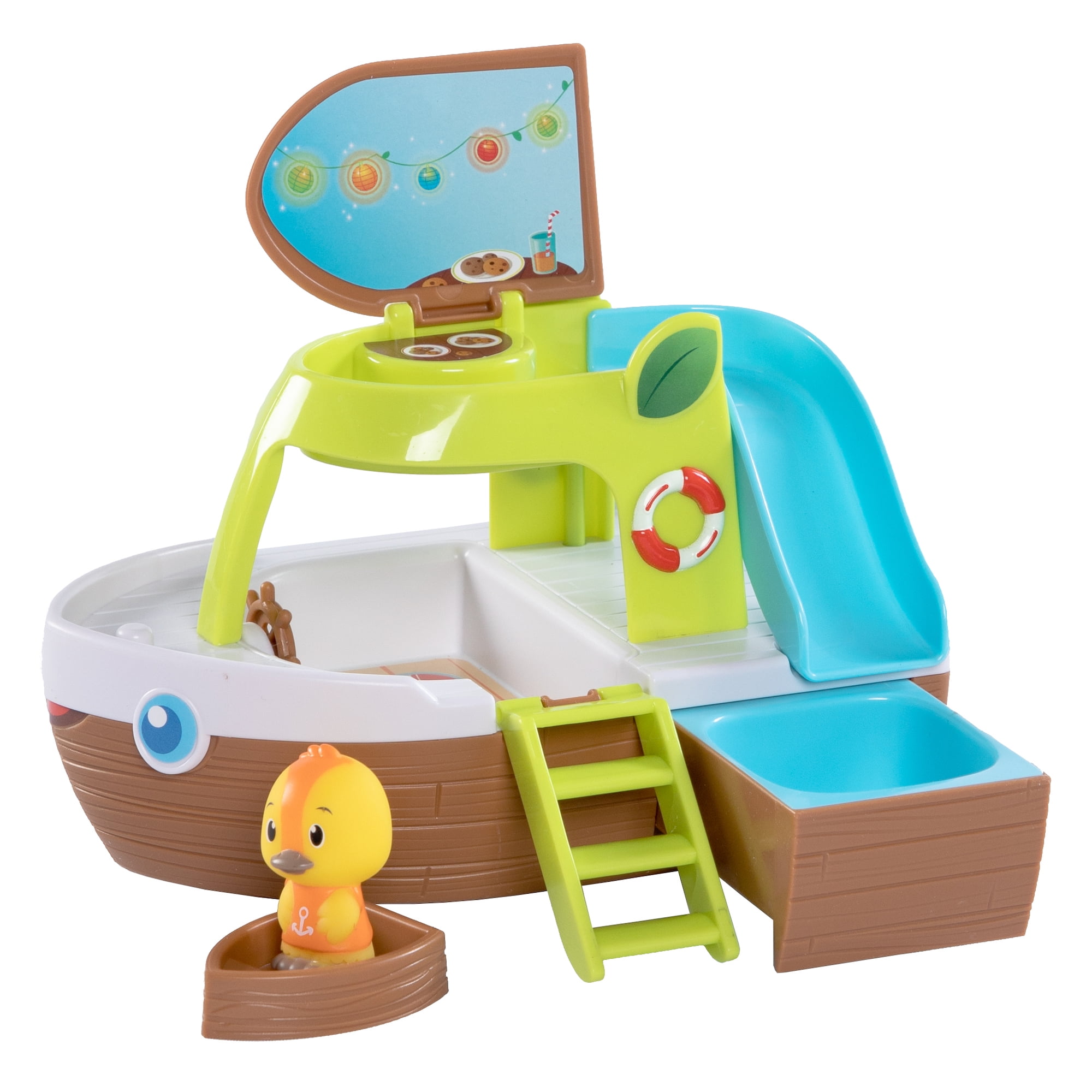 Timber Tots Cruise Ship