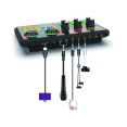 thumbnail image 3 of LEEYNEER Sound Effects Board  Audio Interface  Live Sound Board for PC Microphone  Audio Mixer for Karaoke  Gaming, 3 of 5