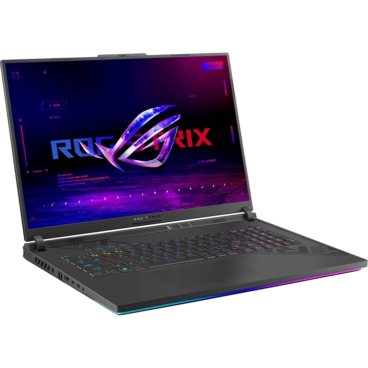 ASUS ROG Strix G18 G814 18" WQXGA Gaming Laptop, AMD Ryzen 9 8940HX 2.4GHz, 16GB RAM, 1TB SSD, NVIDIA GeForce RTX 5070 8GB, Windows 11 Home