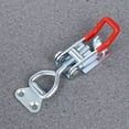 thumbnail image 3 of unbranded 4PCS Heavy Duty Cabinet Latch Hardware Toggle Clamp Iron Silver Quick Release Tool for Repairing, 3 of 4
