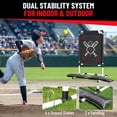 thumbnail image 4 of Baseball Strike Zone Target for Plastic Balls - Compatible with Blitzball and Wiffle Ball, 4 of 5