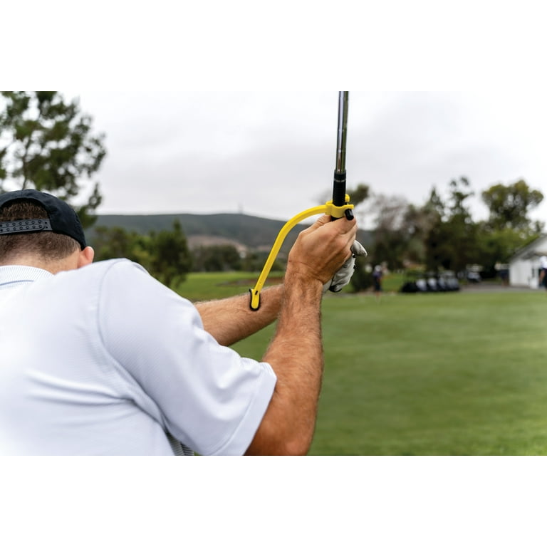 SKLZ Golf Hinge Swing Trainer, Yellow - Walmart.com