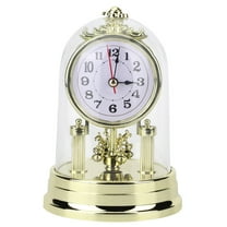 Clock Antique Silent Table Clock Home Decor
