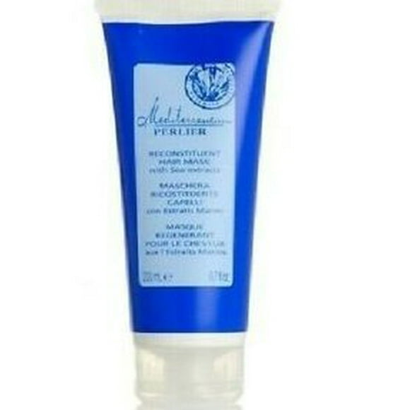 Perlier Mediterraneum Reconstituent Hair Mask with Sea-Extracts, 6.7 oz