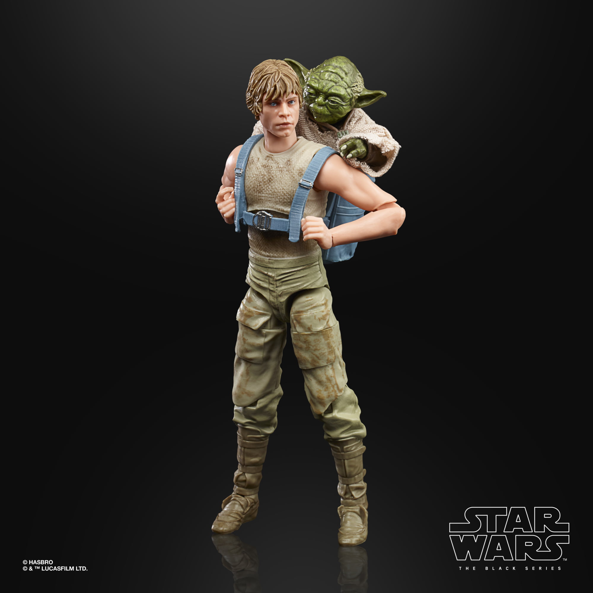 Black Series Luke Skywalker Yoda Jedi Training Star Wars Epsiode V Figur Hasbro 