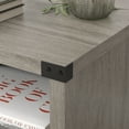 thumbnail image 3 of Catrimown Farmhouse End Table for Living Room Set of 2, Side Table Nightstand for Living Room Bedroom, Gray, 3 of 7