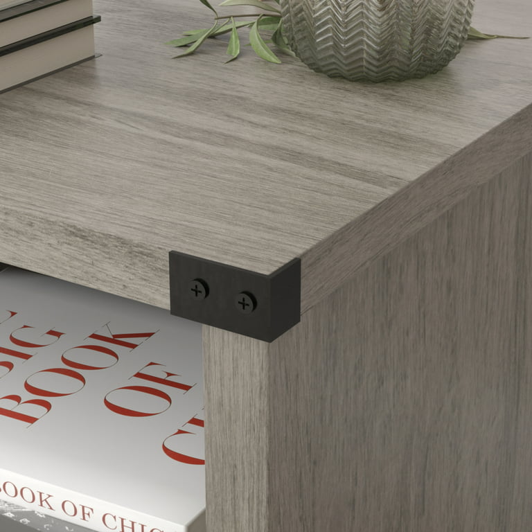 Grey Book Bundle for Home Decor Grey Coffee Table and Shelf 